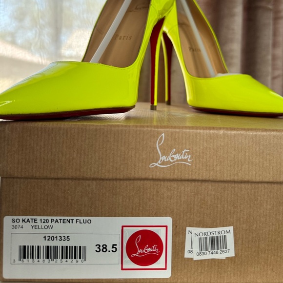 Christian Louboutin so Kate pump 38.5/8 - Picture 8 of 8
